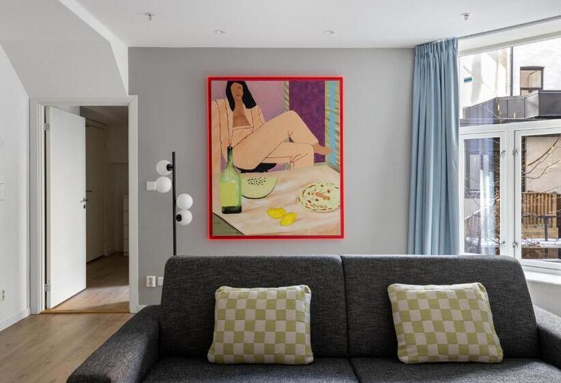 آپارتمان 2 خوابه, Frogner House Apartments - Skovveien 8