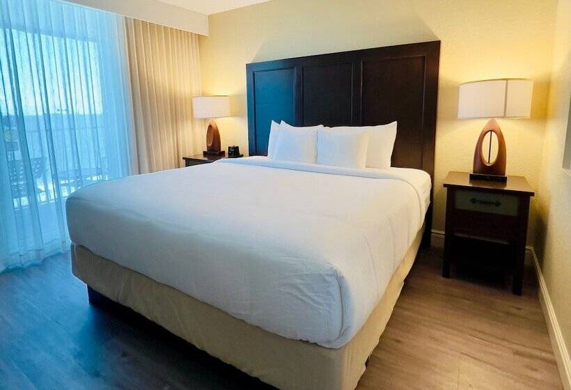 Люкс Deluxe 2 Спальни, Bluegreen Vacations Casa Del Mar