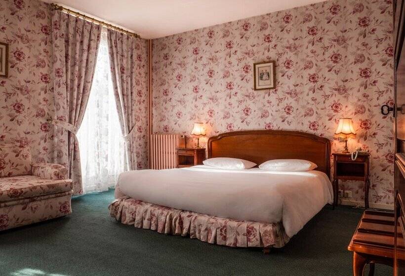 غرفة كلاسيكية, Chateau Des Bondons Ei