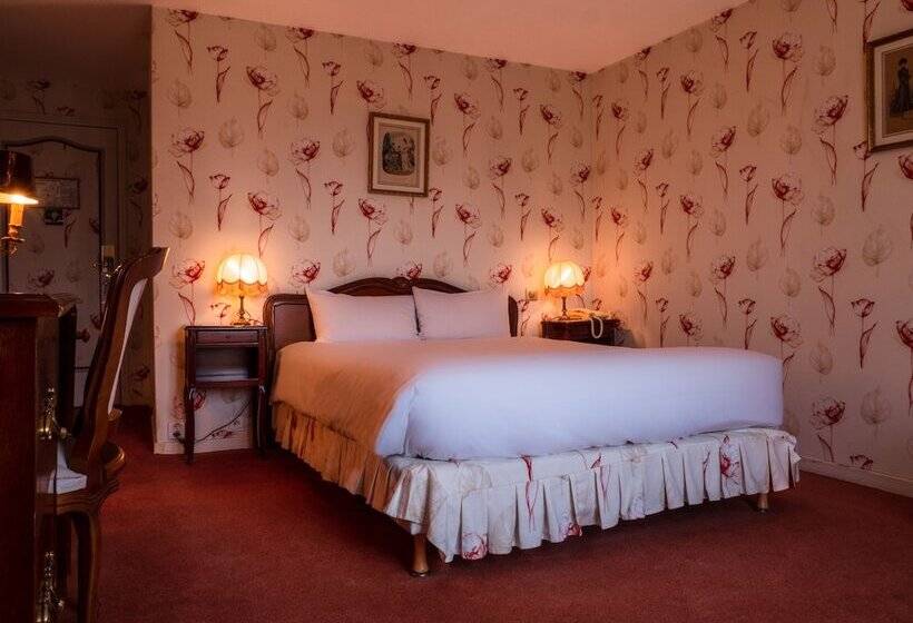 غرفة قياسية مزوَّدة بتراس, Chateau Des Bondons Ei