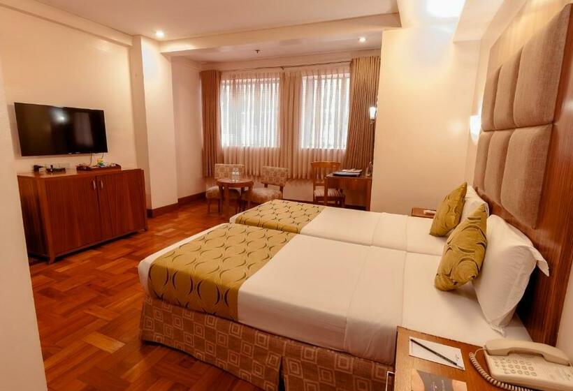 디럭스 룸, City Garden Suites Manila