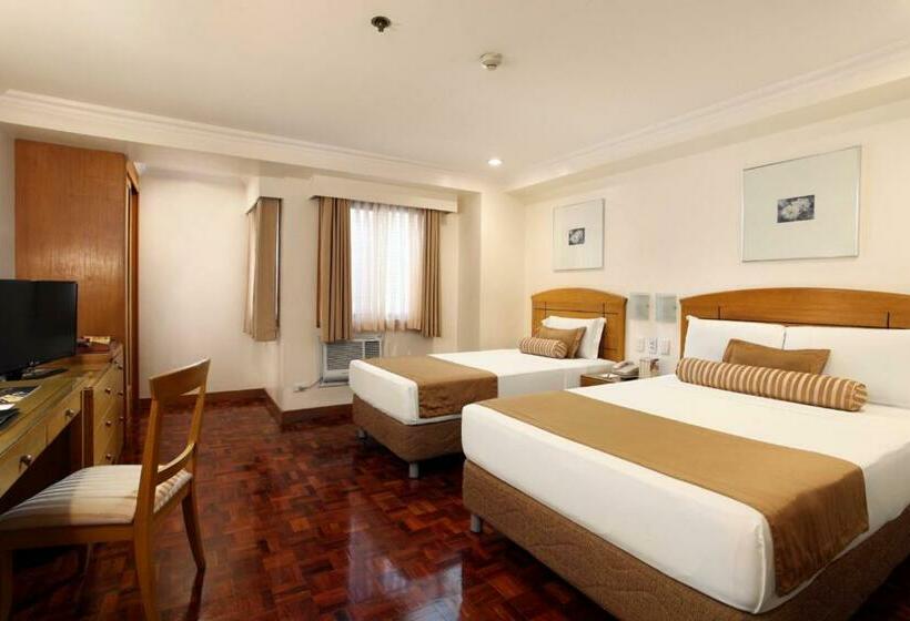 اتاق لوکس, City Garden Suites Manila