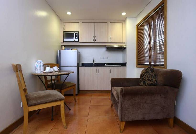 주니어 스위트, City Garden Suites Manila