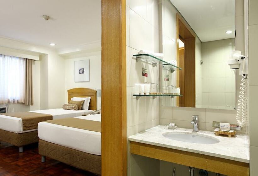 اتاق لوکس, City Garden Suites Manila