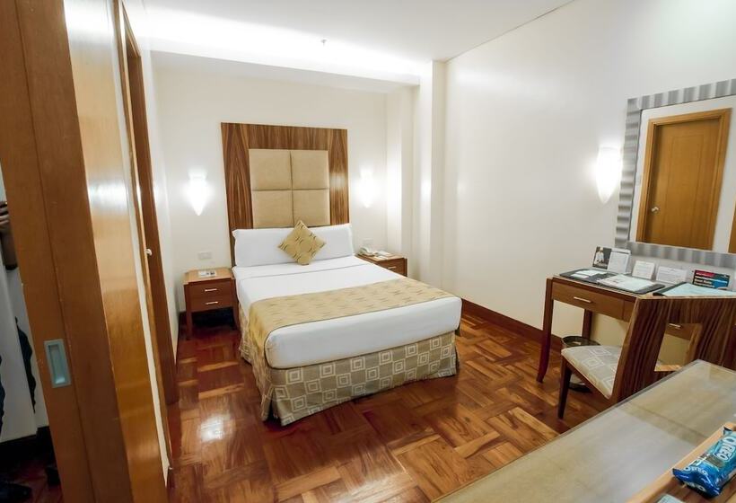 اتاق استاندارد, City Garden Suites Manila