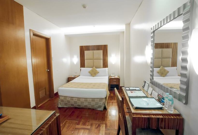 اتاق استاندارد, City Garden Suites Manila