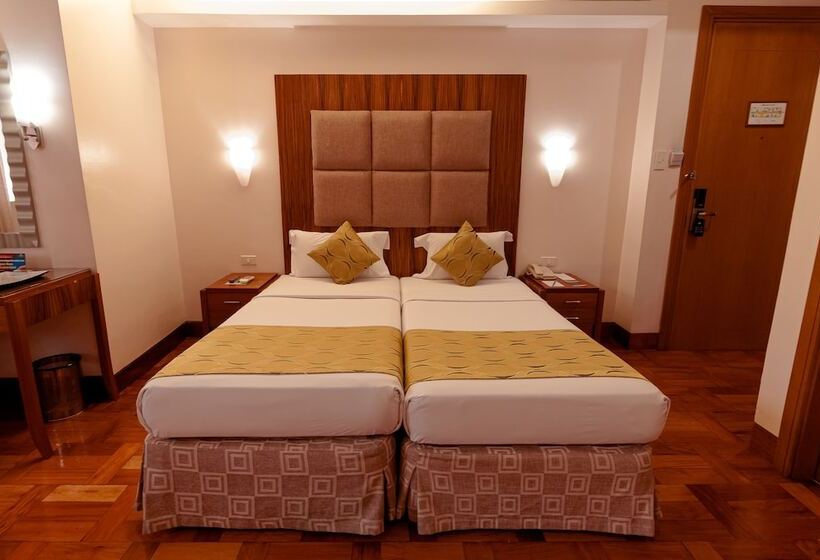 디럭스 룸, City Garden Suites Manila