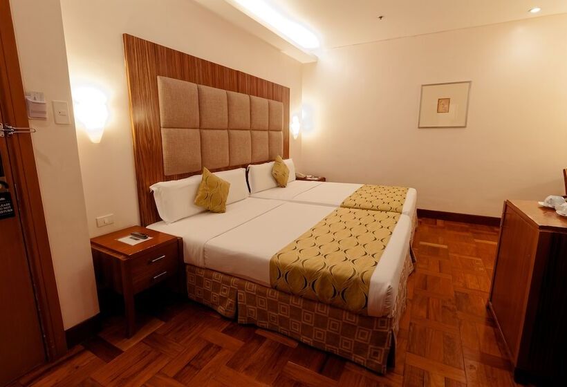 اتاق لوکس, City Garden Suites Manila