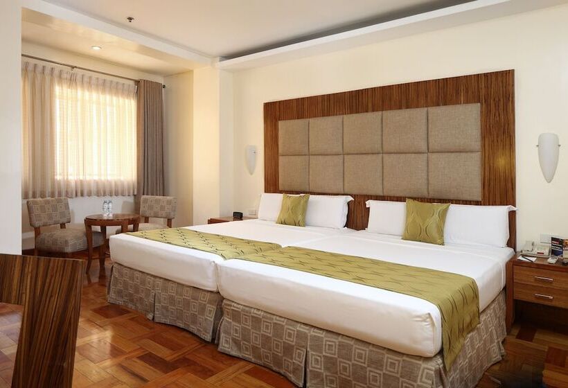 디럭스 룸, City Garden Suites Manila