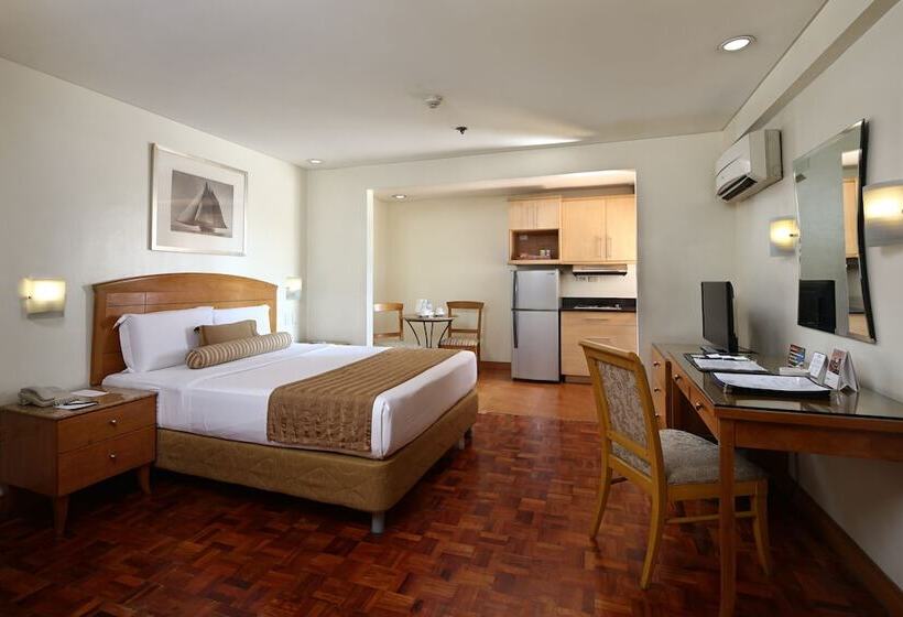 سوییت جونیور, City Garden Suites Manila