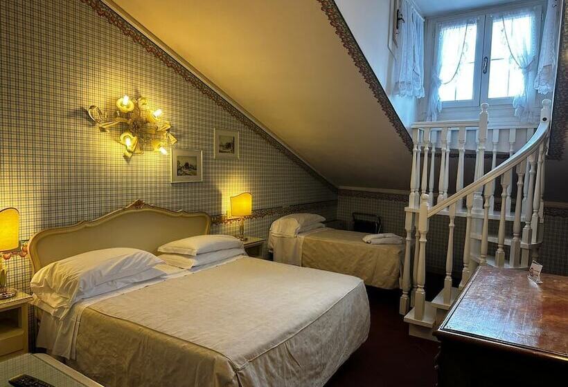 اتاق کلاسیک سه تخته, Duchessa Isabella Collection By Uappala Hotels