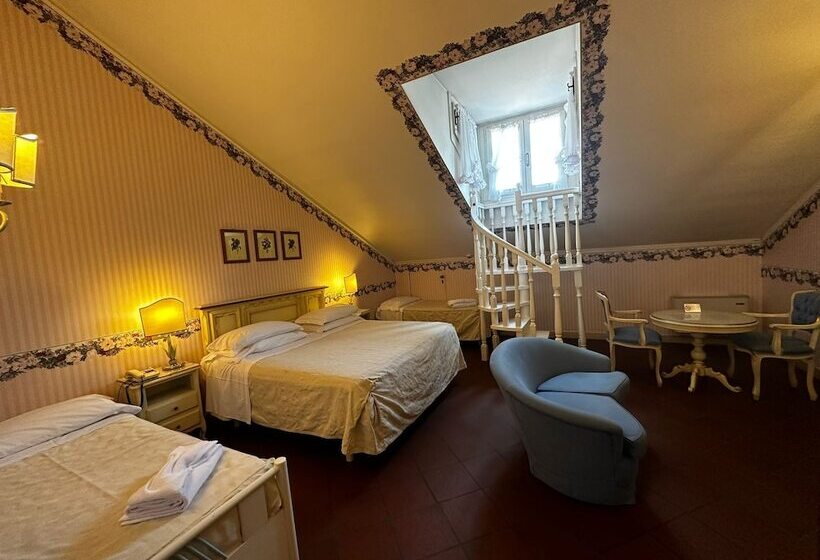 اتاق کلاسیک چهارنفره, Duchessa Isabella Collection By Uappala Hotels