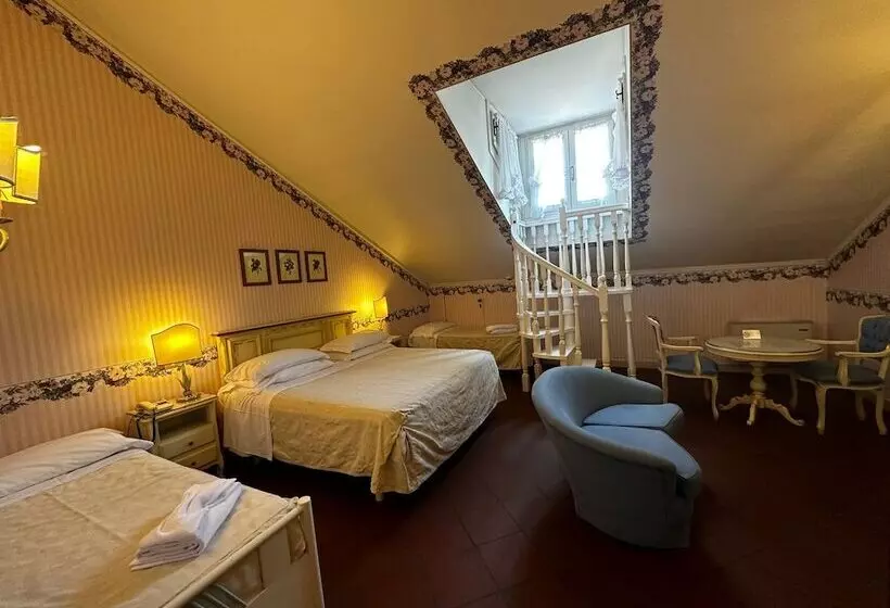 اتاق کلاسیک چهارنفره, Duchessa Isabella Collection By Uappala Hotels