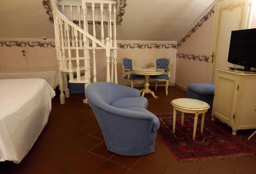 اتاق کلاسیک چهارنفره, Duchessa Isabella Collection By Uappala Hotels