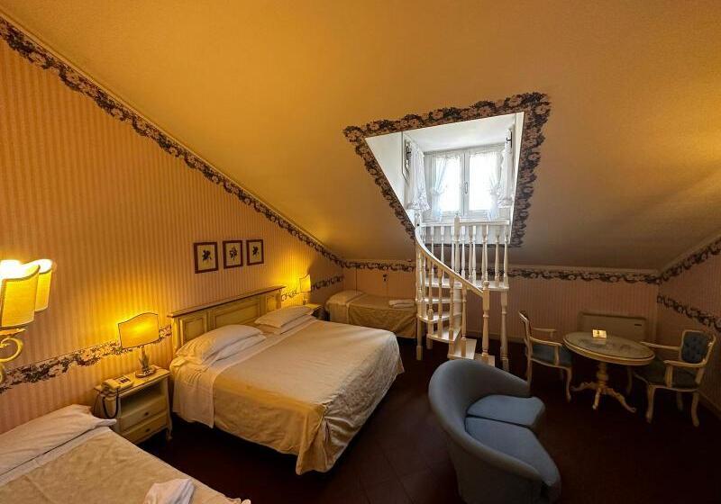 اتاق کلاسیک چهارنفره, Duchessa Isabella Collection By Uappala Hotels