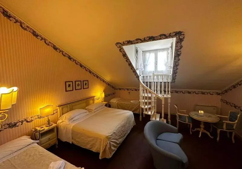 اتاق کلاسیک چهارنفره, Duchessa Isabella Collection By Uappala Hotels
