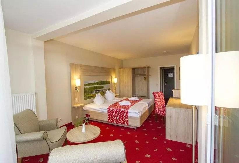 スタンダードルーム, Falk Seehotel Plau Am See
