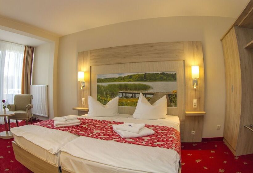 غرفة قياسية, Falk Seehotel Plau Am See
