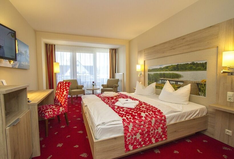 Номер Стандарт, Falk Seehotel Plau Am See