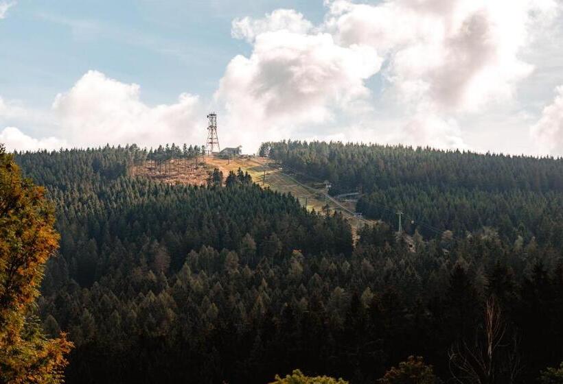 آپارتمان 1 خوابه با چشمانداز, Granetal.quartier