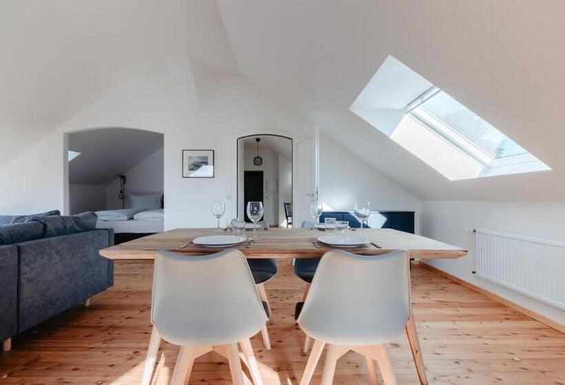 آپارتمان 1 خوابه با چشمانداز, Granetal.quartier