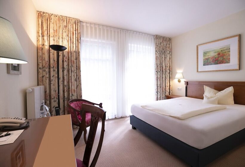 غرفة قياسية فردية, Kurhaus Am Inselsee