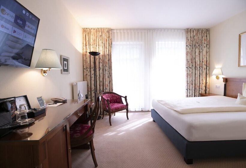 غرفة قياسية فردية, Kurhaus Am Inselsee