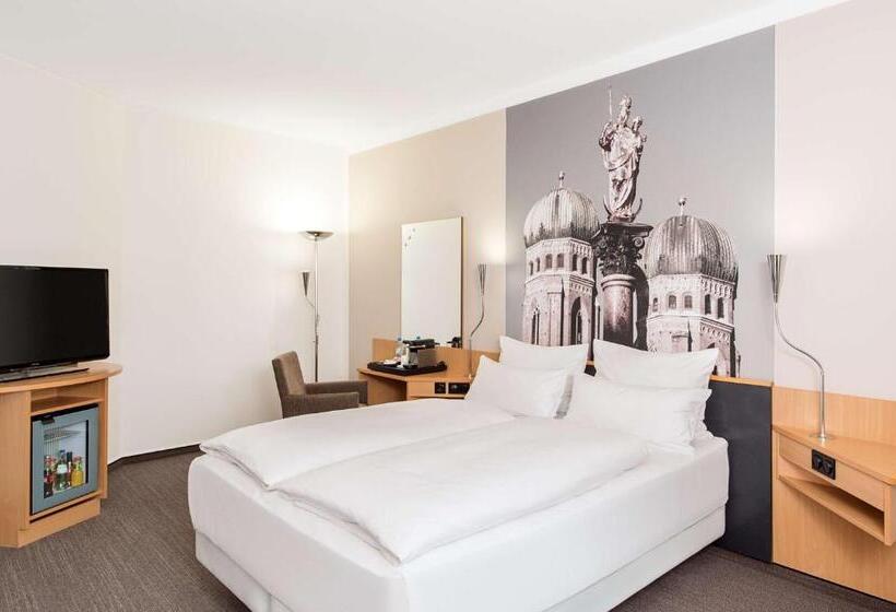 Семейный Номер, NH München Messe