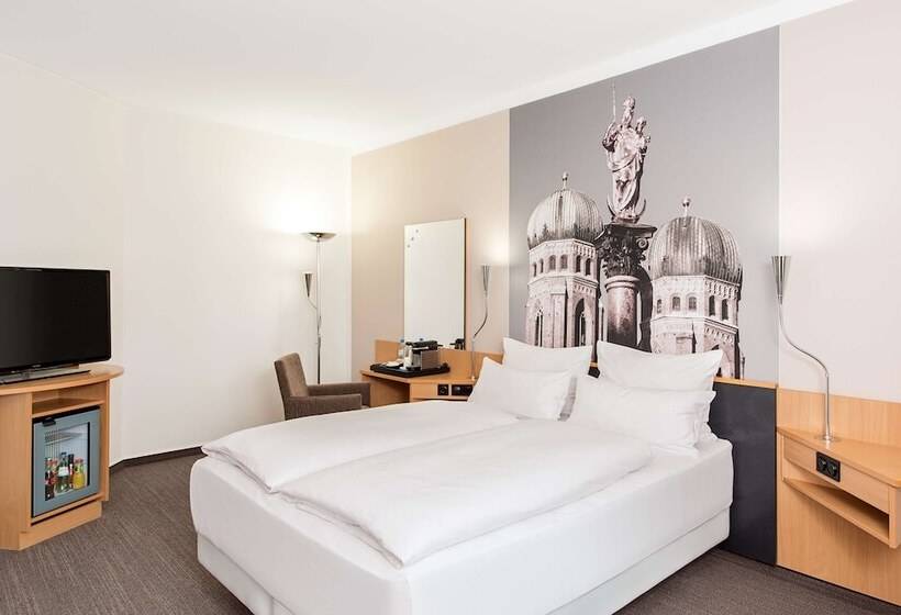 Семейный Номер, NH München Messe