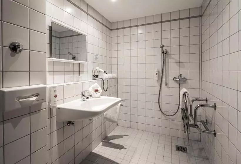 اتاق استاندارد یک تخته برای معلولان, Ramada By Wyndham Dresden