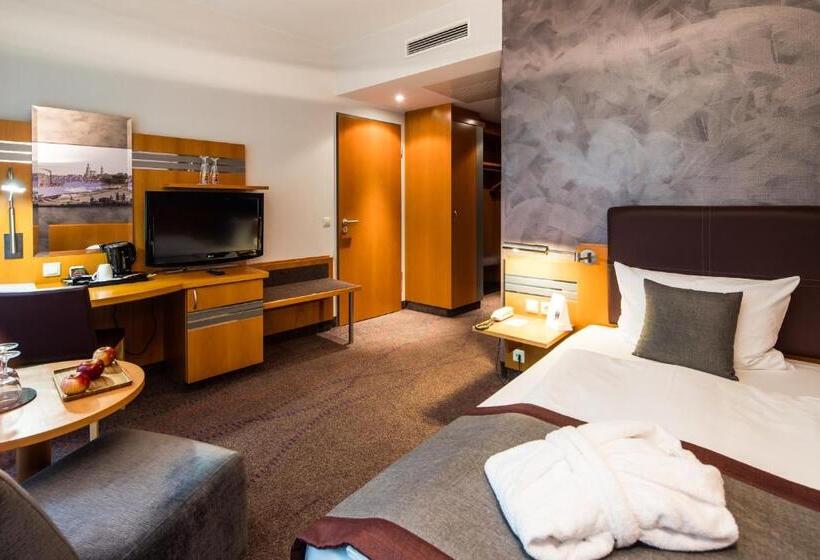 장애인을 위한 스탠다드 싱글 룸, Ramada By Wyndham Dresden