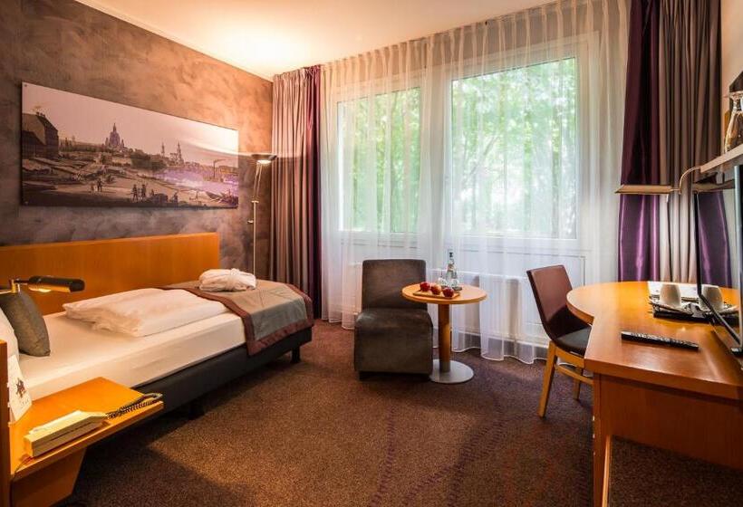 장애인을 위한 스탠다드 싱글 룸, Ramada By Wyndham Dresden