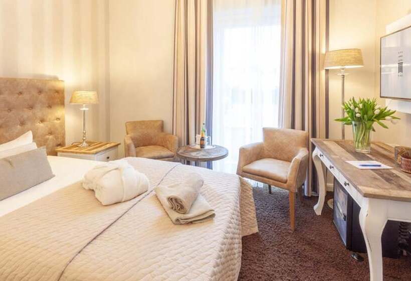 コンフォートシングルルーム, Vier Jahreszeiten Binz Adults Only