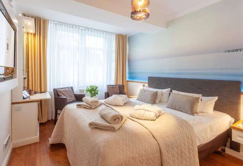 스탠다드 룸, Vier Jahreszeiten Binz Adults Only