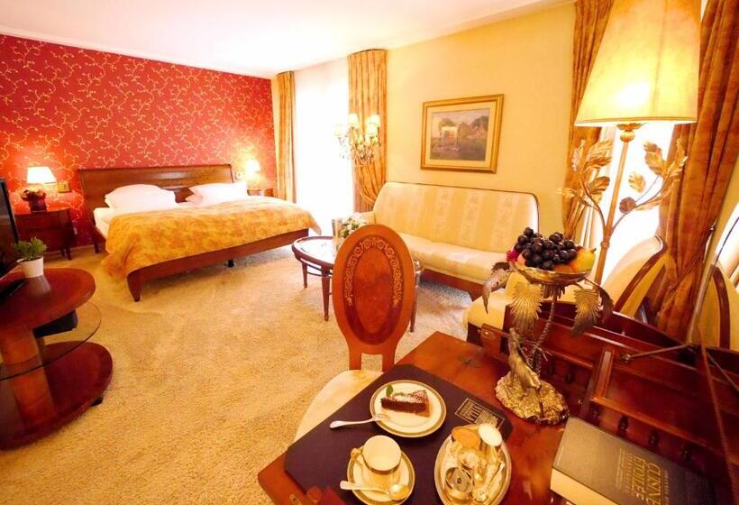 シングルデラックスルーム, Villa Hammerschmiede