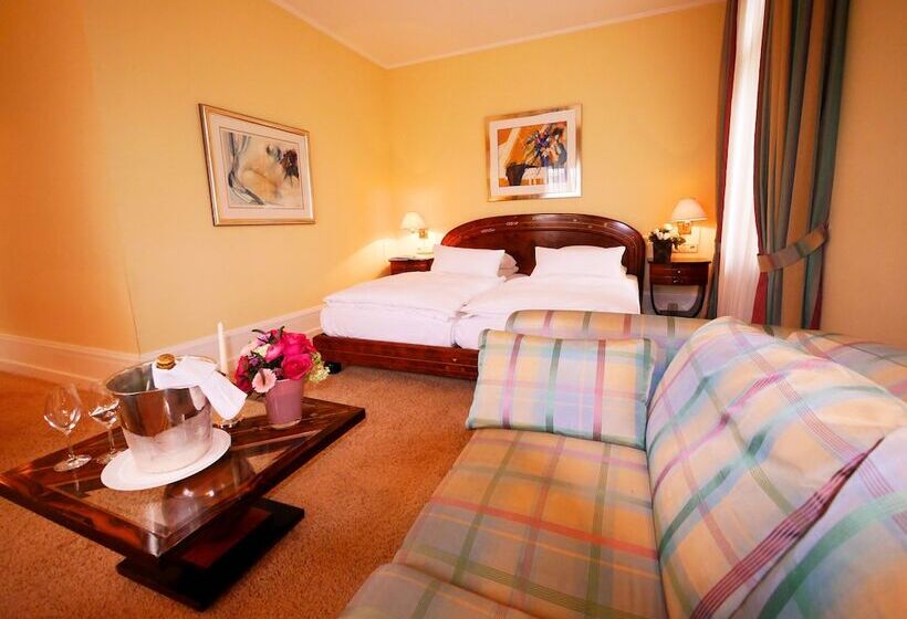 シングルデラックスルーム, Villa Hammerschmiede