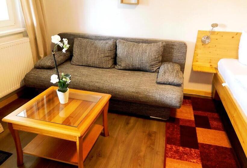 Номер Стандарт с Террасой, Landhotel Cafe Prälank