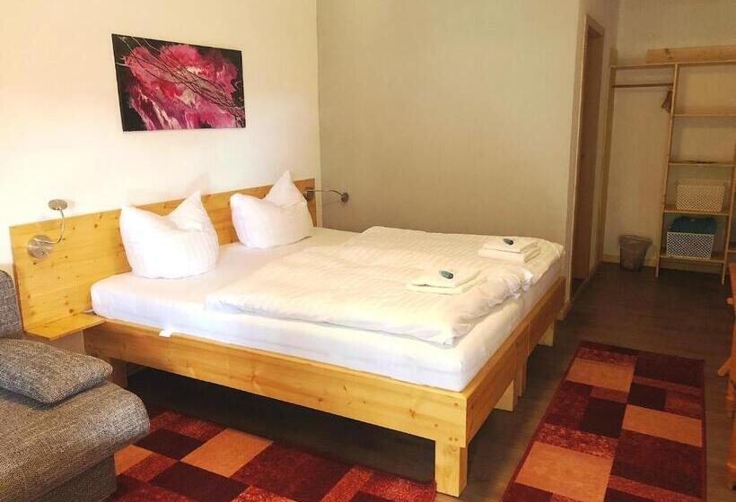 Номер Стандарт с Террасой, Landhotel Cafe Prälank