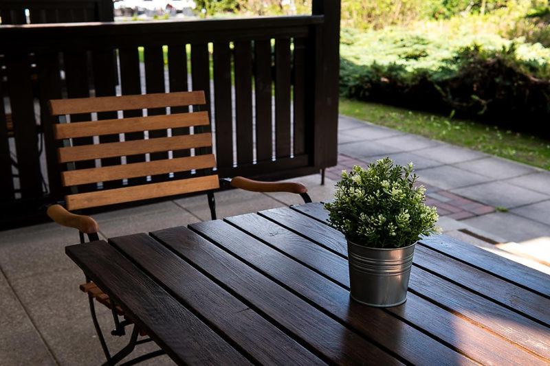 Номер Стандарт с Террасой, Landhotel Cafe Prälank