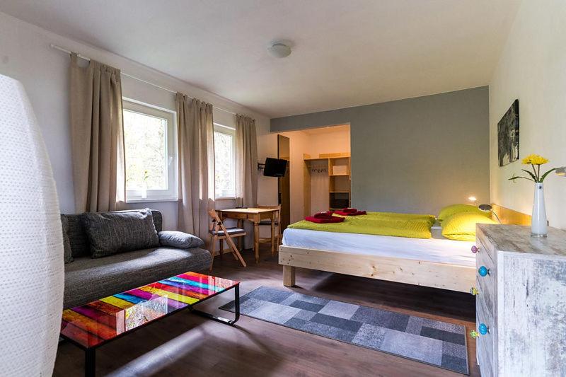Номер Стандарт с Террасой, Landhotel Cafe Prälank