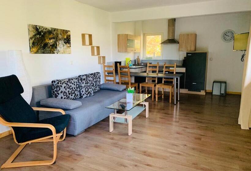 Апартаменты 1 Спальня Нижний Этаж, Landhotel Cafe Prälank