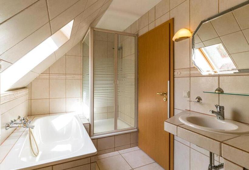 Апартаменты 2 Спальни, Landhotel Cafe Prälank