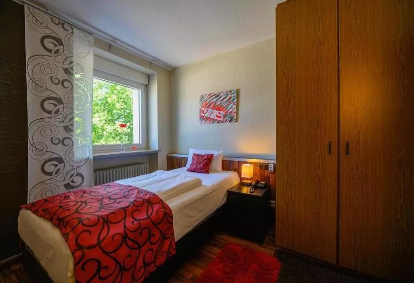 エコノミーシングルルーム, Otto S Parkhotel Saarlouis