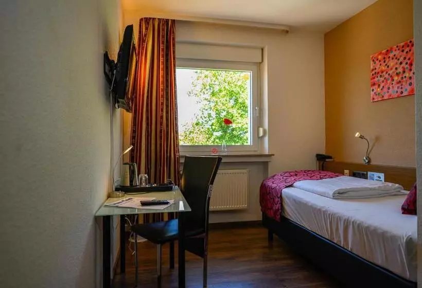 エコノミーシングルルーム, Otto S Parkhotel Saarlouis