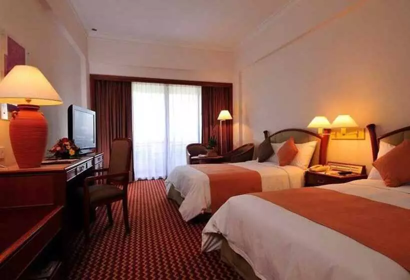 Deluxe Room Sea View, Parkcity Everly Hotel Miri
