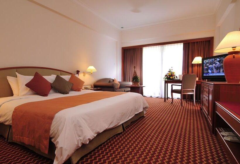 غرفة ديلوكس مطلّة علي البحر, Parkcity Everly Hotel Miri