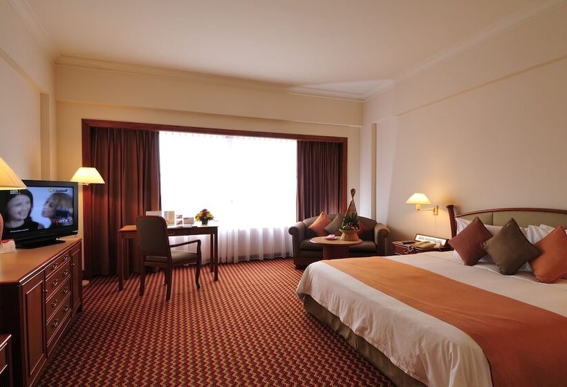 غرفة ديلوكس مطلّة علي البحر, Parkcity Everly Hotel Miri