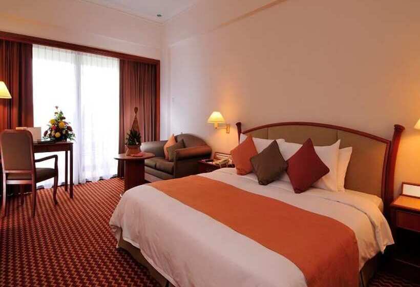غرفة ديلوكس ذات إطلالة, Parkcity Everly Hotel Miri
