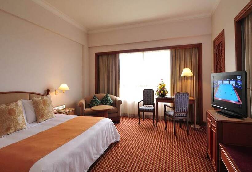 غرفة ديلوكس ذات إطلالة, Parkcity Everly Hotel Miri