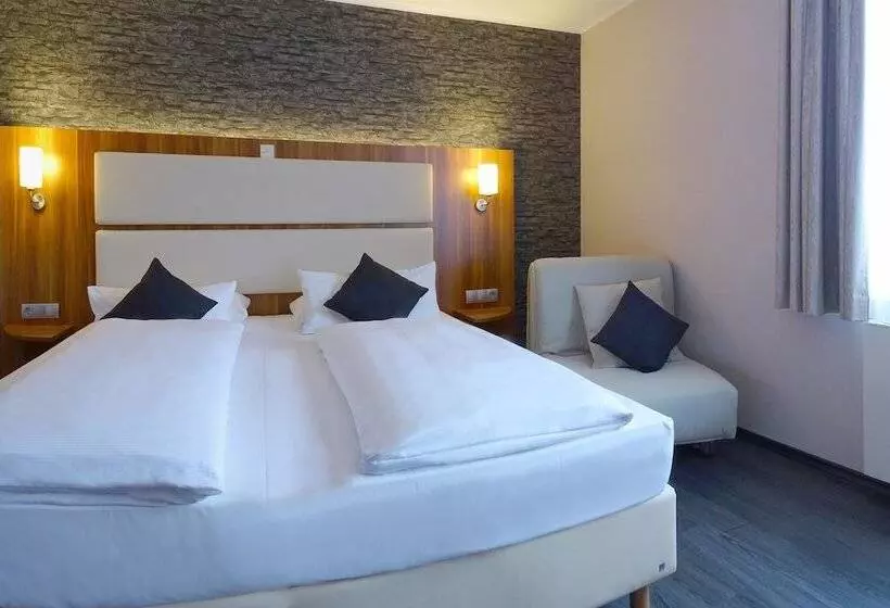 Comfort-huone, Best Western Plaza Hotel Zwickau
